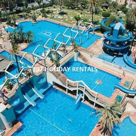 797 Holiday Rentals - Benalbeach- Moderno Piso Para 5 Con Vistas Al Mar Benalmádena Buitenkant foto