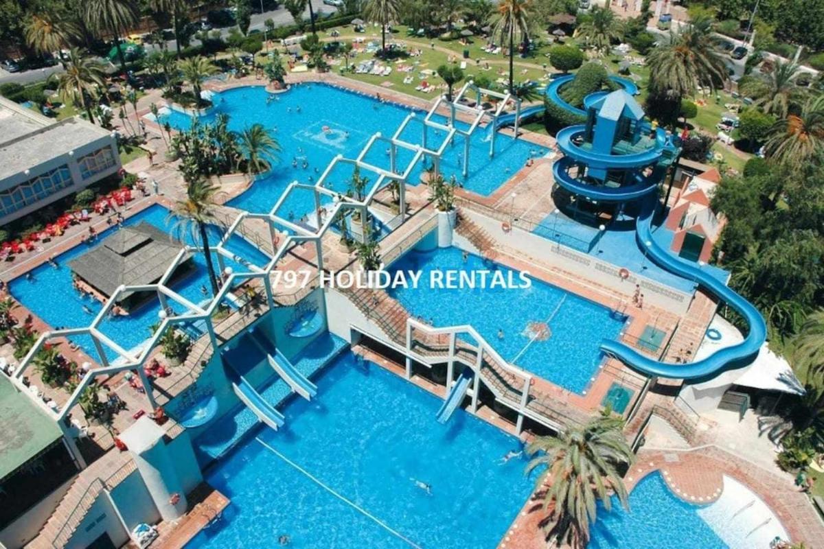 797 Holiday Rentals - Benalbeach- Moderno Piso Para 5 Con Vistas Al Mar Benalmádena Buitenkant foto