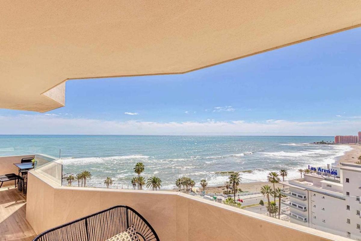 797 Holiday Rentals - Benalbeach- Moderno Piso Para 5 Con Vistas Al Mar Benalmádena Buitenkant foto
