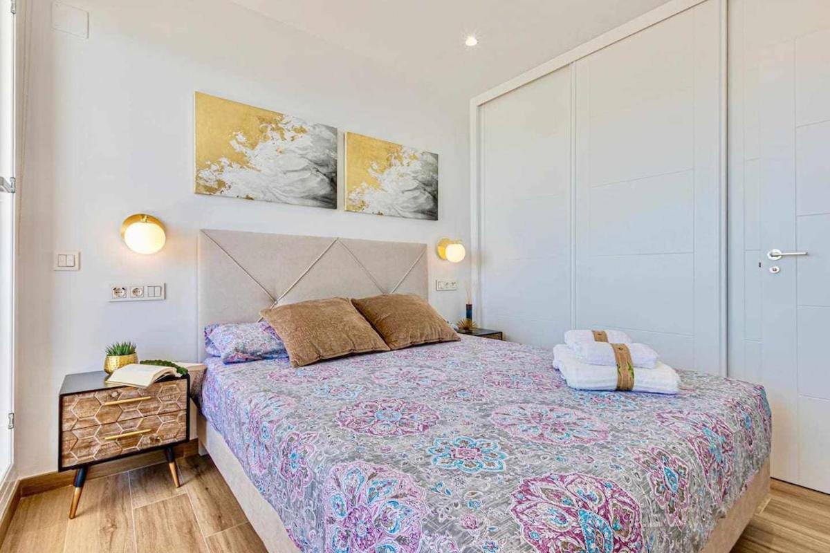 797 Holiday Rentals - Benalbeach- Moderno Piso Para 5 Con Vistas Al Mar Benalmádena Buitenkant foto