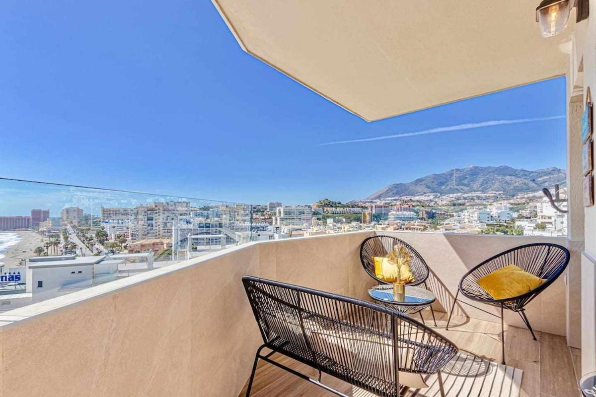 797 Holiday Rentals - Benalbeach- Moderno Piso Para 5 Con Vistas Al Mar Benalmádena Buitenkant foto