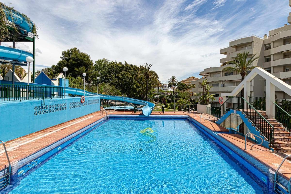 797 Holiday Rentals - Benalbeach- Moderno Piso Para 5 Con Vistas Al Mar Benalmádena Buitenkant foto