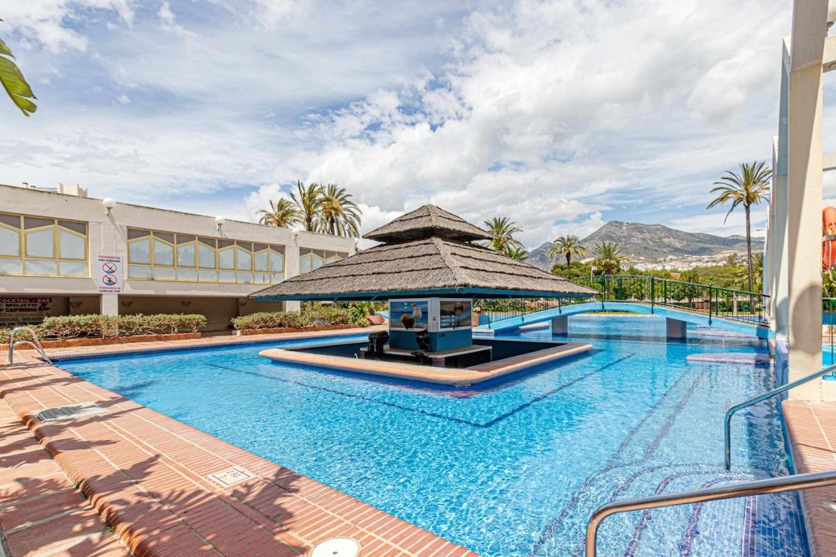 797 Holiday Rentals - Benalbeach- Moderno Piso Para 5 Con Vistas Al Mar Benalmádena Buitenkant foto